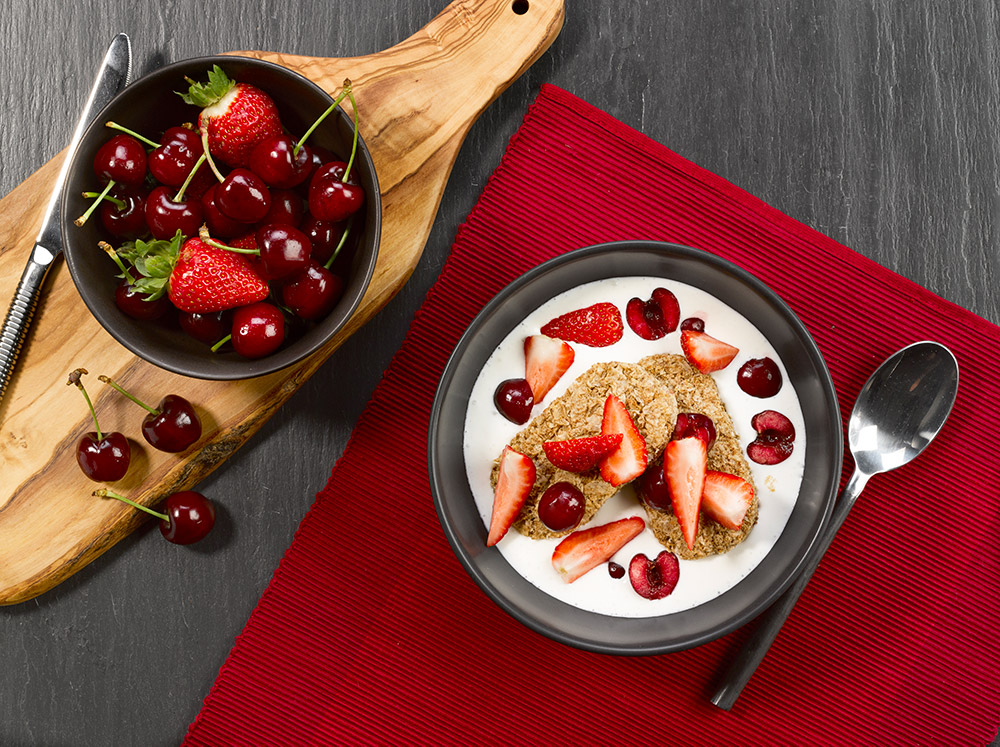 Un Bol Dulce Y Saludable